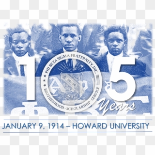 An Error Occurred - Phi Beta Sigma Founders, HD Png Download