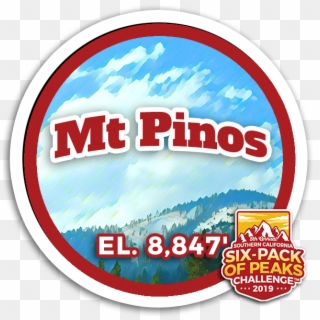 2019 Mount Pinos - Household Supply, HD Png Download
