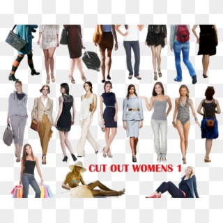Cutout People Cliparts - People To Cut Out, HD Png Download