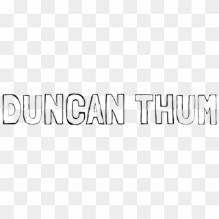Duncan Thum Logo Black Format=1500w, HD Png Download