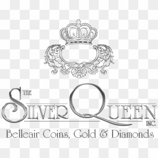 Silver Queen Logo Silver - Silverqueen Logo, HD Png Download
