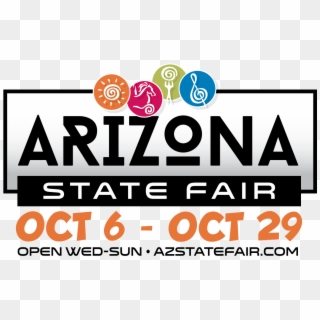 2017 Az State Fair Logo - Arizona State Fair, HD Png Download