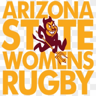 Asu Women's Rugby, HD Png Download
