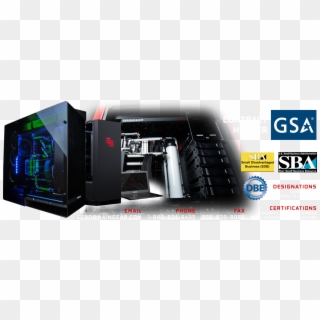 Maingear Corporate Pc Certifications - General Services Administration, HD Png Download