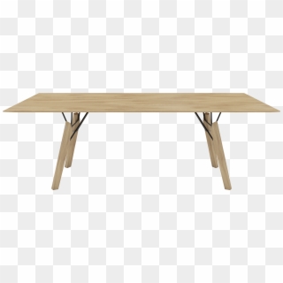 Collection Gravity - Light Oak Dining Table, HD Png Download