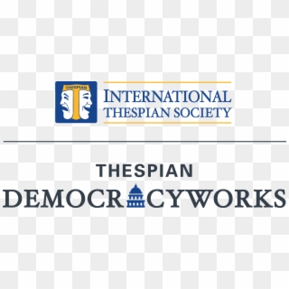 Its 4c Pos Democracyworks Logo - International Thespian Society, HD Png Download