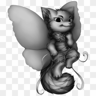 Faerie Drawing Basic - Cartoon, HD Png Download
