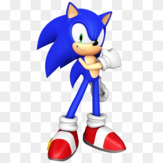 Sonic Forces Png - Sonic From Sonic Forces, Transparent Png