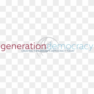 Gendem's Youth Leadership Academy - Generation Democracy, HD Png Download