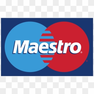 Maestro Logo Png Transparent - Maestro Card, Png Download