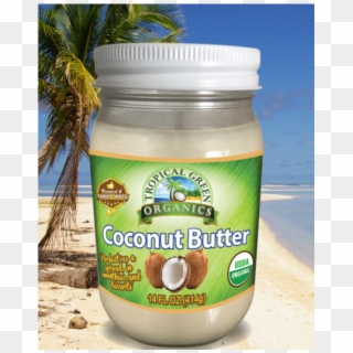 Organic Coconut Butter Tropical Green - Drink, HD Png Download
