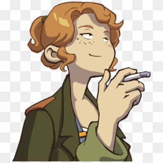 Yourboyguzma Be Honest, Plumeria Or Lusamie, Who Forced - Deponia Ex, HD Png Download