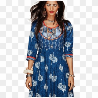 Ethnic Collection By Fbb - Fbb Online Kurti, HD Png Download