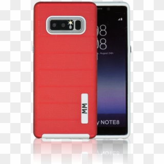 Samsung Galaxy Note 8 Mm Opal Slim Case Red - Smartphone, HD Png Download
