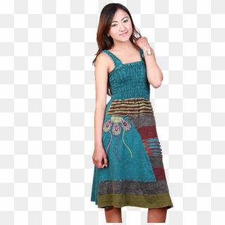 Handmade Woman - Nepali Women Traditional Clothing, HD Png Download