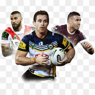 Nrl Png Players - Rugby League Players Png, Transparent Png