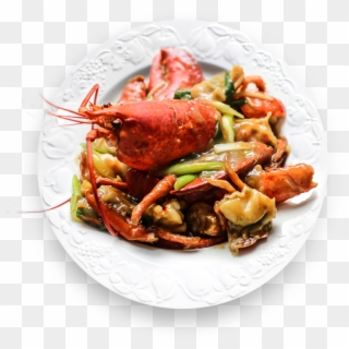 Some Image - Lobster With Ginger And Scallion, HD Png Download