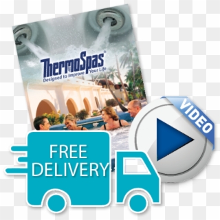 Videos & Free Delivery - Flyer, HD Png Download