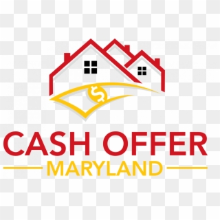 Cash Offer Maryland Logo - Graphic Design, HD Png Download
