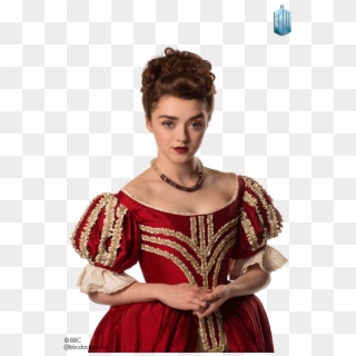 Maisie Williams Png Image - Maisie Williams Doctor Who Dress, Transparent Png