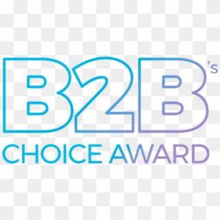 B2b's Choice Award - Electric Blue, HD Png Download