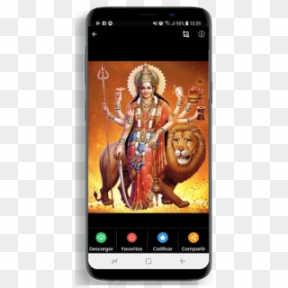 Durga Maa, HD Png Download
