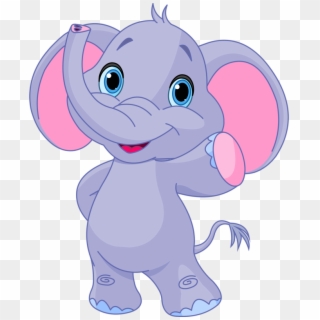 Фотки Cartoon Elephant, Cute Elephant, Elephant Nursery, - Cute Baby Elephant Cartoon, HD Png Download