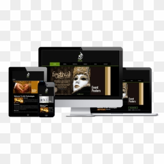 Arfa Technologies Responsive Website Design Services - 威尼斯 狂欢 节 面具, HD Png Download