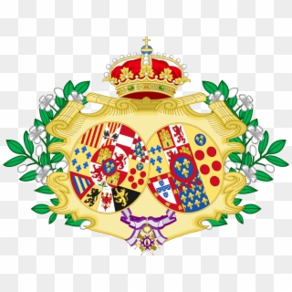 Coat Of Arms Of Maria Antonia Of Naples And Sicily, - Saxony Coat Of Arms, HD Png Download