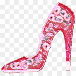 #freetoedit #ladies #shoe #pastel #pink - Basic Pump, HD Png Download