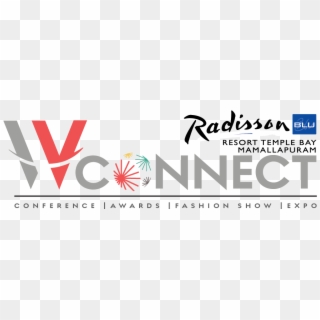 “wedding Vows Connect 2019” India's Largest B2b Wedding - Radisson Blu, HD Png Download