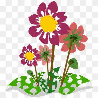 Clip Art Flor Flora Flower Nature Plant - Nature Clip Art, HD Png Download