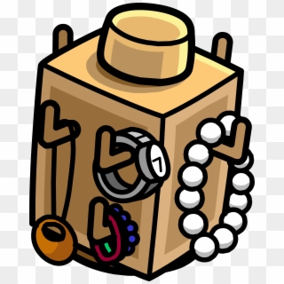 Image Clothes Spinning Rack Png Club Penguin - Club Penguin Clothing Shop Clip Art, Transparent Png
