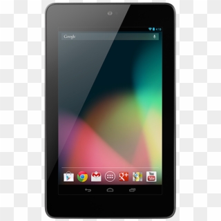 Tablet Gallery Front - 2012 Nexus 7, HD Png Download