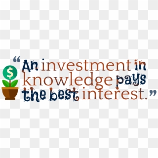 Knowledge Quotes Png Image Background - Parallel, Transparent Png