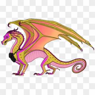 Cricket Clipart Fire Png - Wings Of Fire Rainwing Oc, Transparent Png