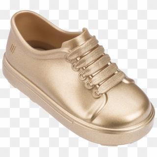 Picture Of Mini Melissa Gold Be Shoes, HD Png Download