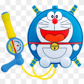 Balloon Backpack - Doraemon, HD Png Download