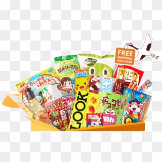 Review / Tokyo Treat Premium Box - Candy, HD Png Download