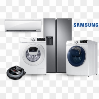 Home Appliances - Samsung, HD Png Download