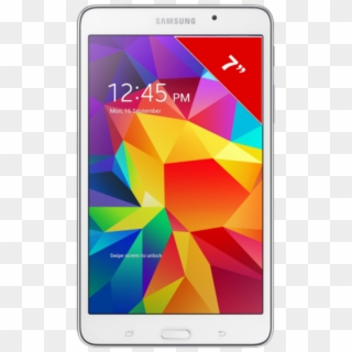 Samsung Galaxy Tab 4 Png - Samsung T330, Transparent Png
