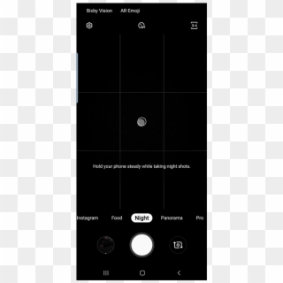 Samsung Galaxy S10 Night Mode - Smartphone, HD Png Download