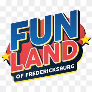 Ride In The New Year At Fun Land Of Fredericksburg - Funland Of Fredericksburg Logo, HD Png Download
