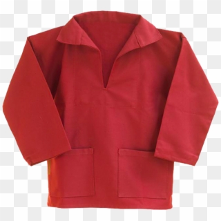 Carrier Company Children's Smock Red - Sleeve, HD Png Download