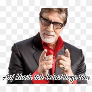 How To Make Whatsapp Stickers - Amitabh Bachchan, HD Png Download