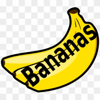 Bananas With Spelling Png - Do You Spell Banana, Transparent Png