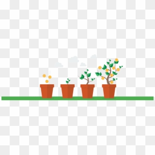 Plants Clipart Money Plant - Small Step Big Change, HD Png Download