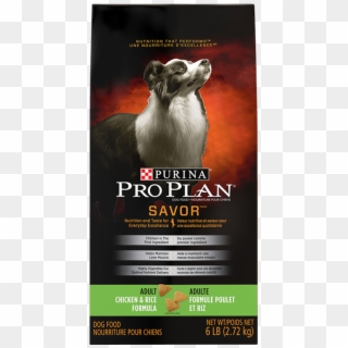 Pro Plan Savor Dog Chicken Rice - Purina Pro Plan, HD Png Download
