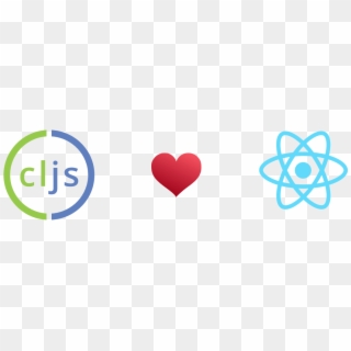 Clojurescript Loves React - Cljs, HD Png Download