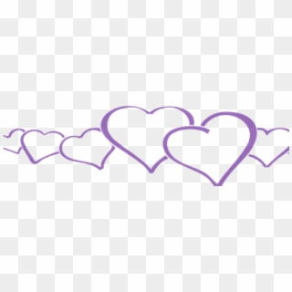 Small Hearts In Line, HD Png Download
